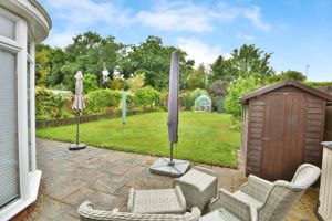 Rear garden- click for photo gallery